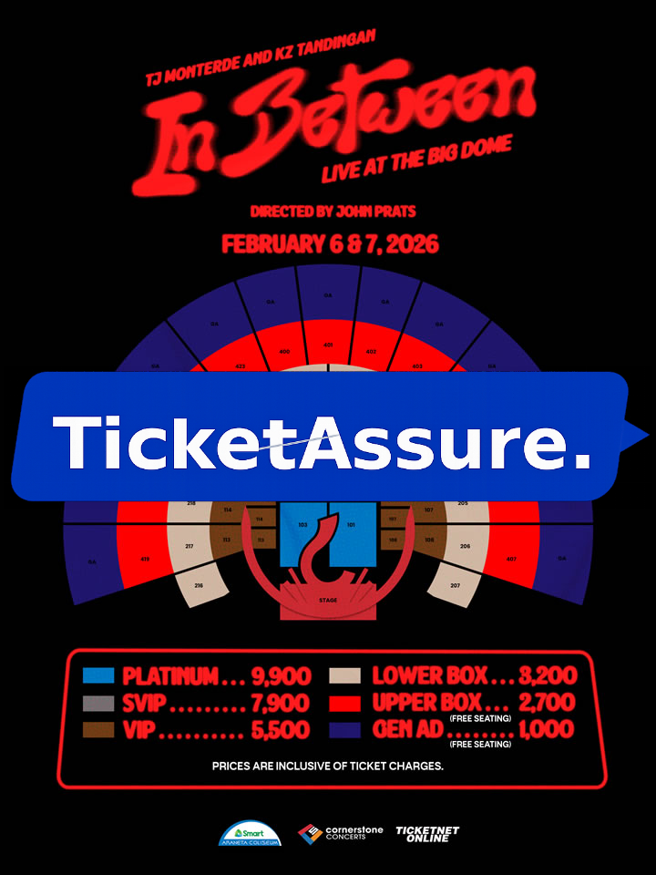 TJ&KZ Concert – 2pcs. VIP ✅ Gallery Image